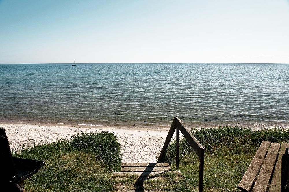 Samsø og Ballen - Badestrand