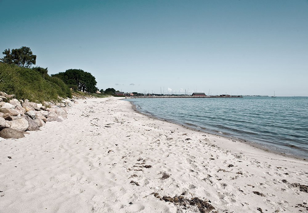 Ballen Strandpark - Badestrand