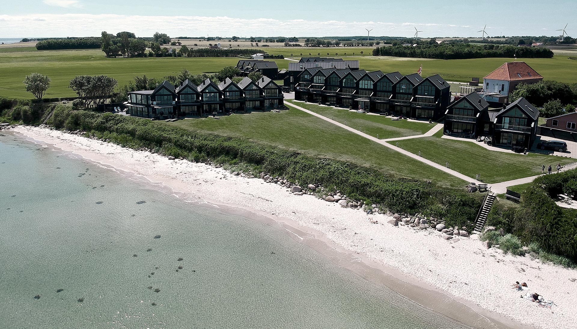 Ferielejligheder Samsø | Ballen Strandpark | Ballen